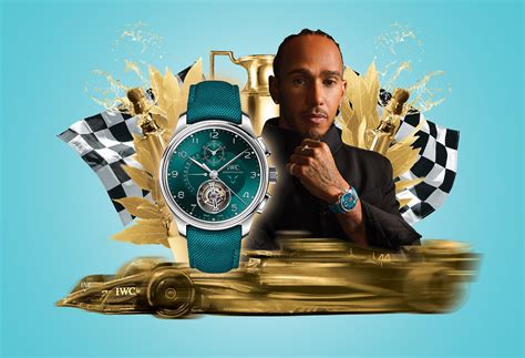 iwc portugieser hamilton|Lewis Hamilton Reveals His New Watch Collaboration .